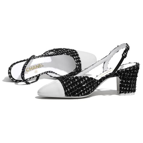 chanel escarpins bride|chanel slingback price euro.